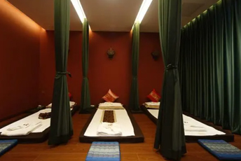 天津南开泰式按摩的被动瑜伽：当身体被折叠成诗